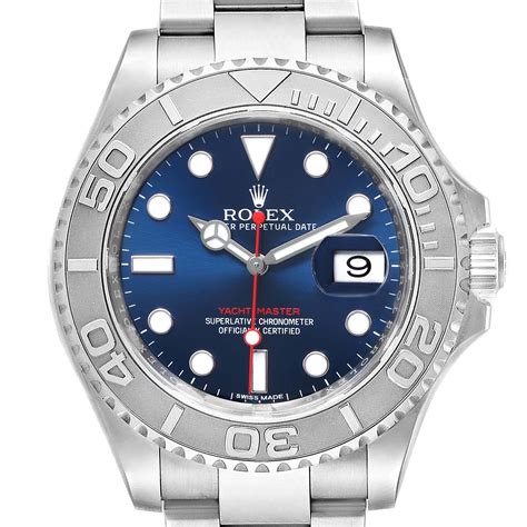 rolex 116622 blue dial review|Rolex 116622 for sale.